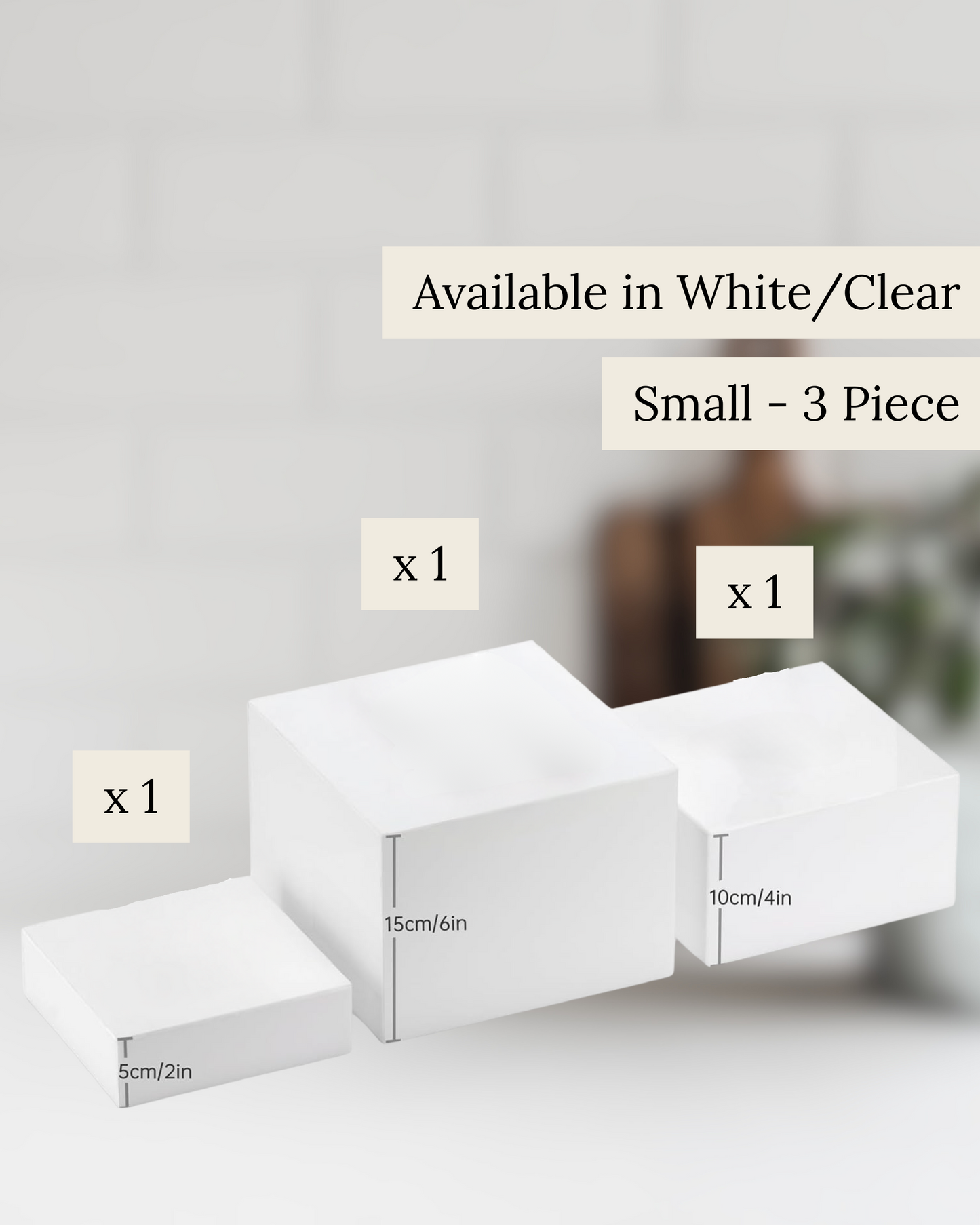 Styling Riser Set (Small)