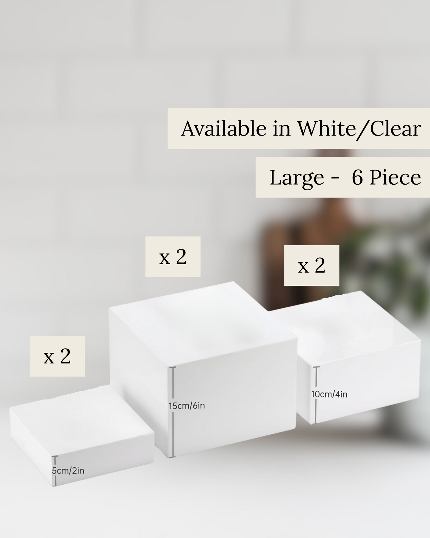 Styling Riser Set (Large)