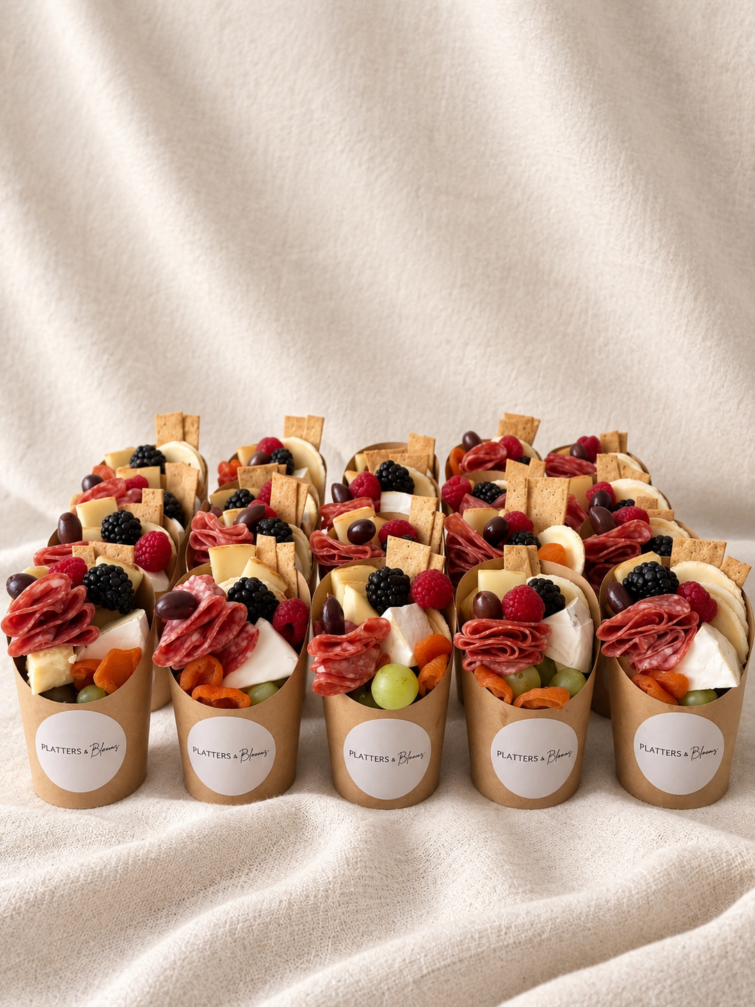 Individual Grazing Cups