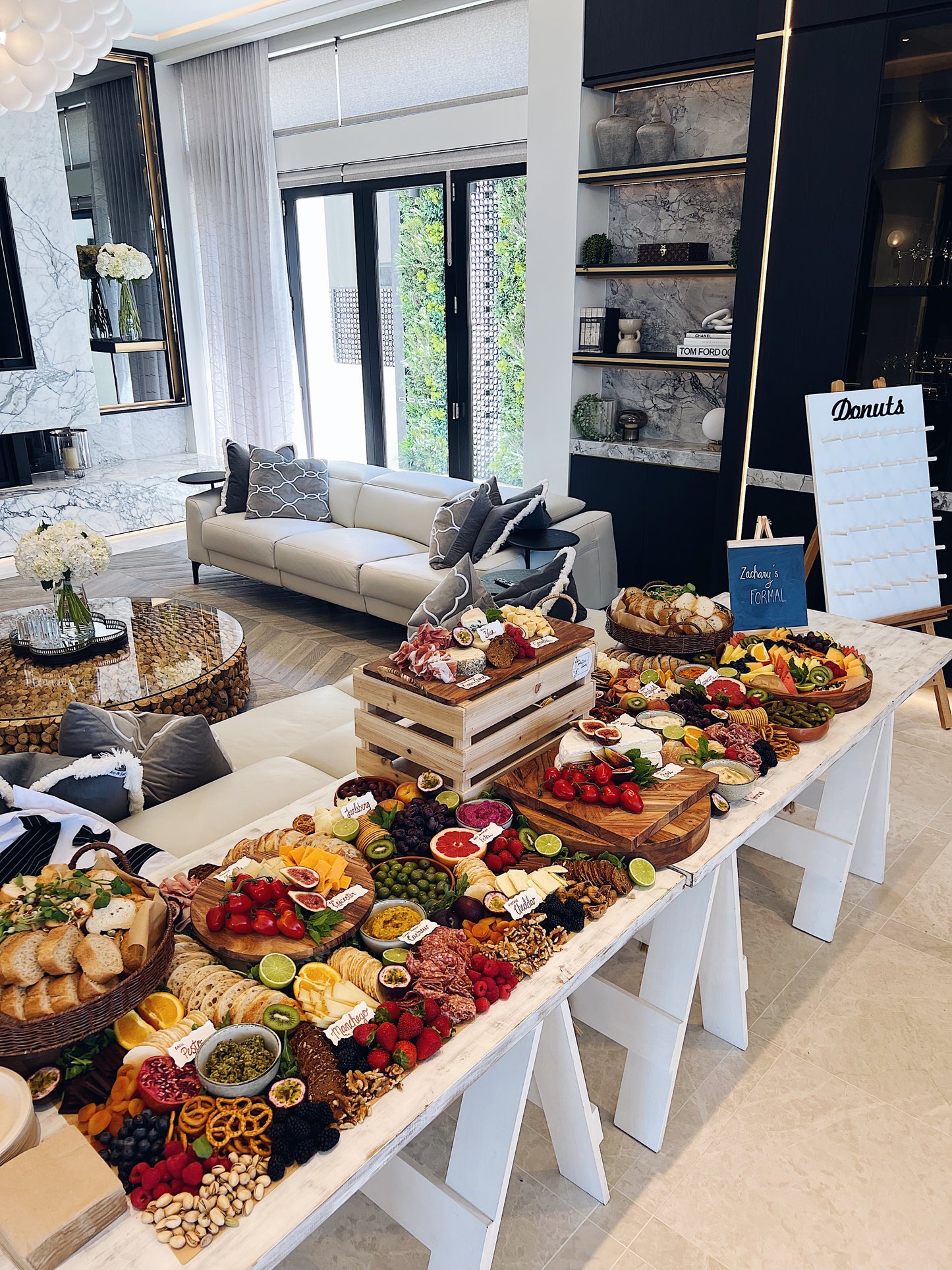 HANDMADE TABLE HIRE