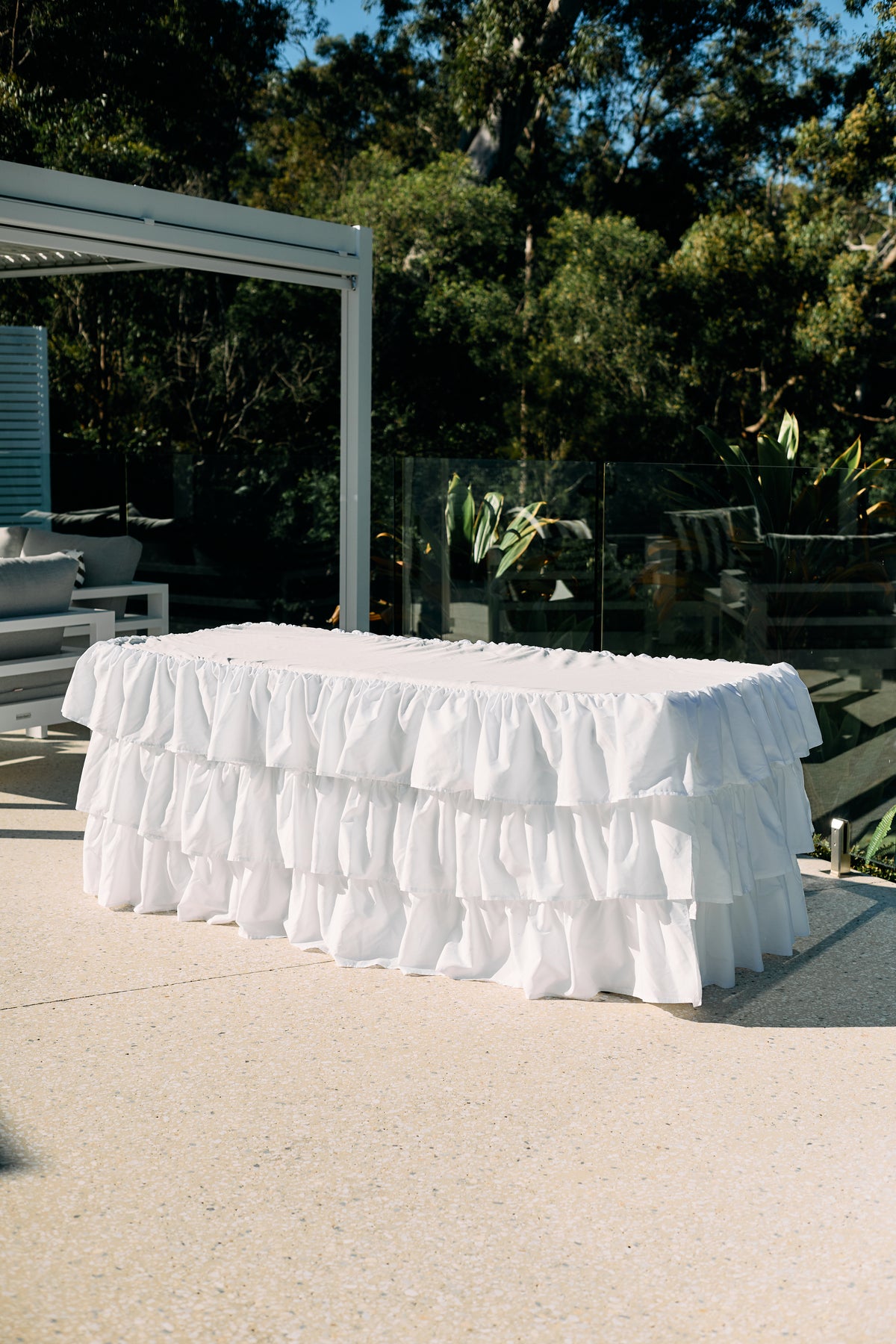 Trestle Table Hire