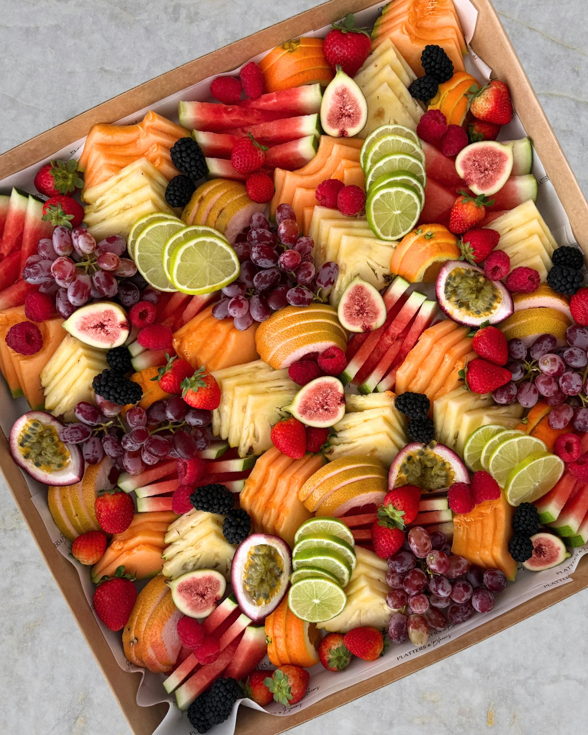 Seasonal Fruit Platter