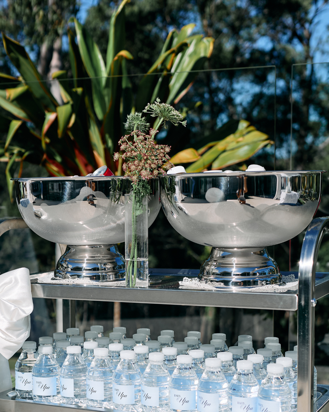 Silver Ice Buckets