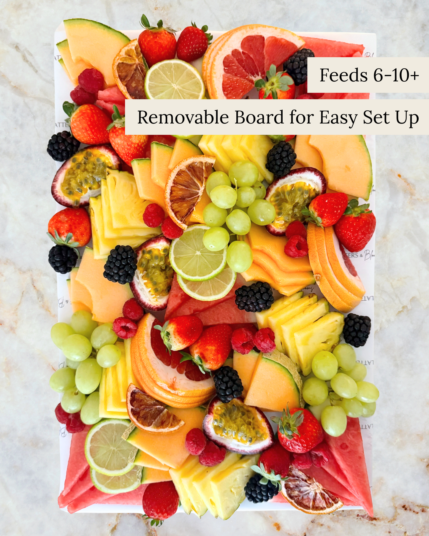 Seasonal Fruit Platter Board