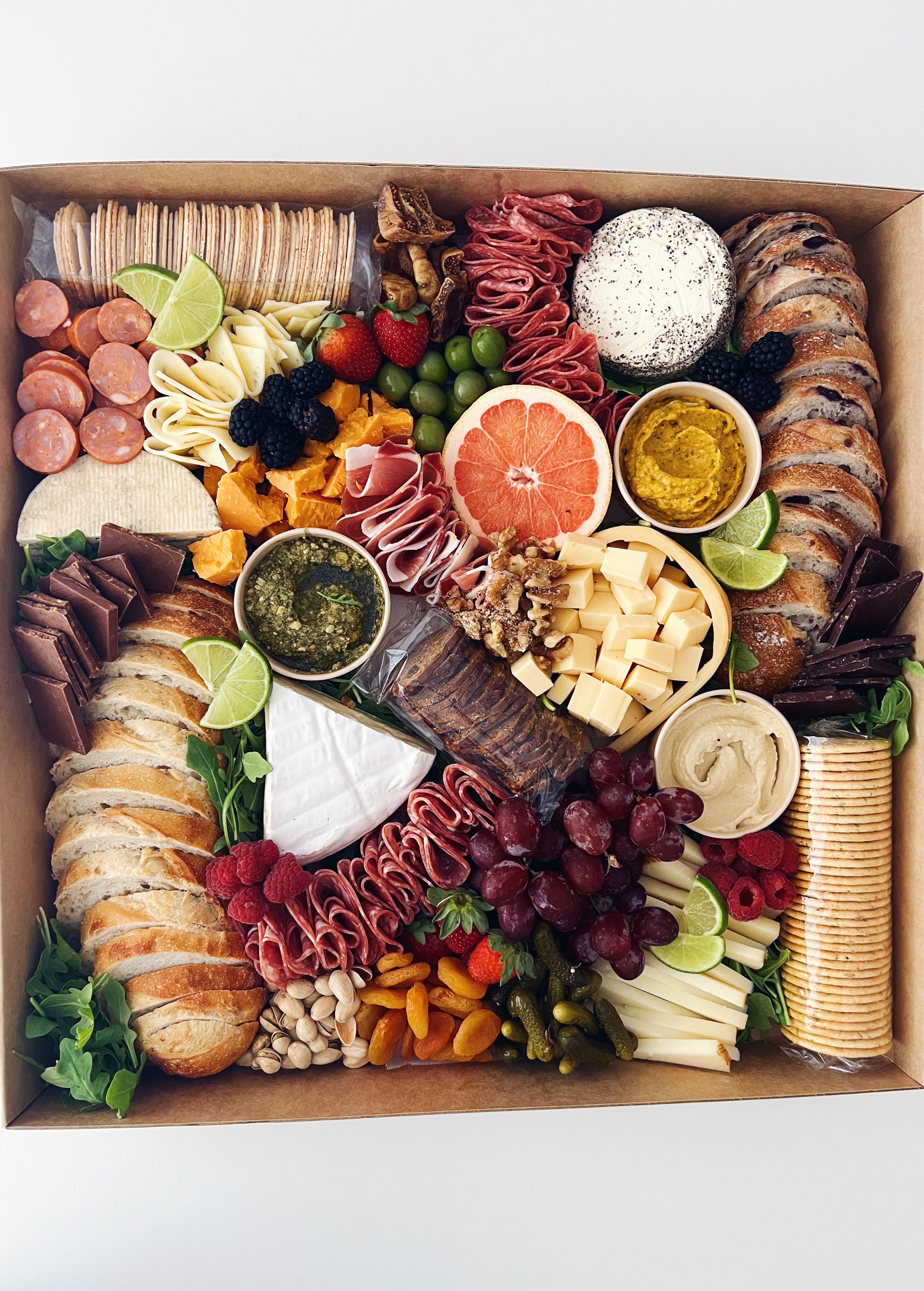 Platter Box PLATTER BOXES – Platters + Blooms