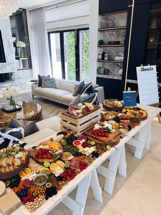 HANDMADE TABLE HIRE