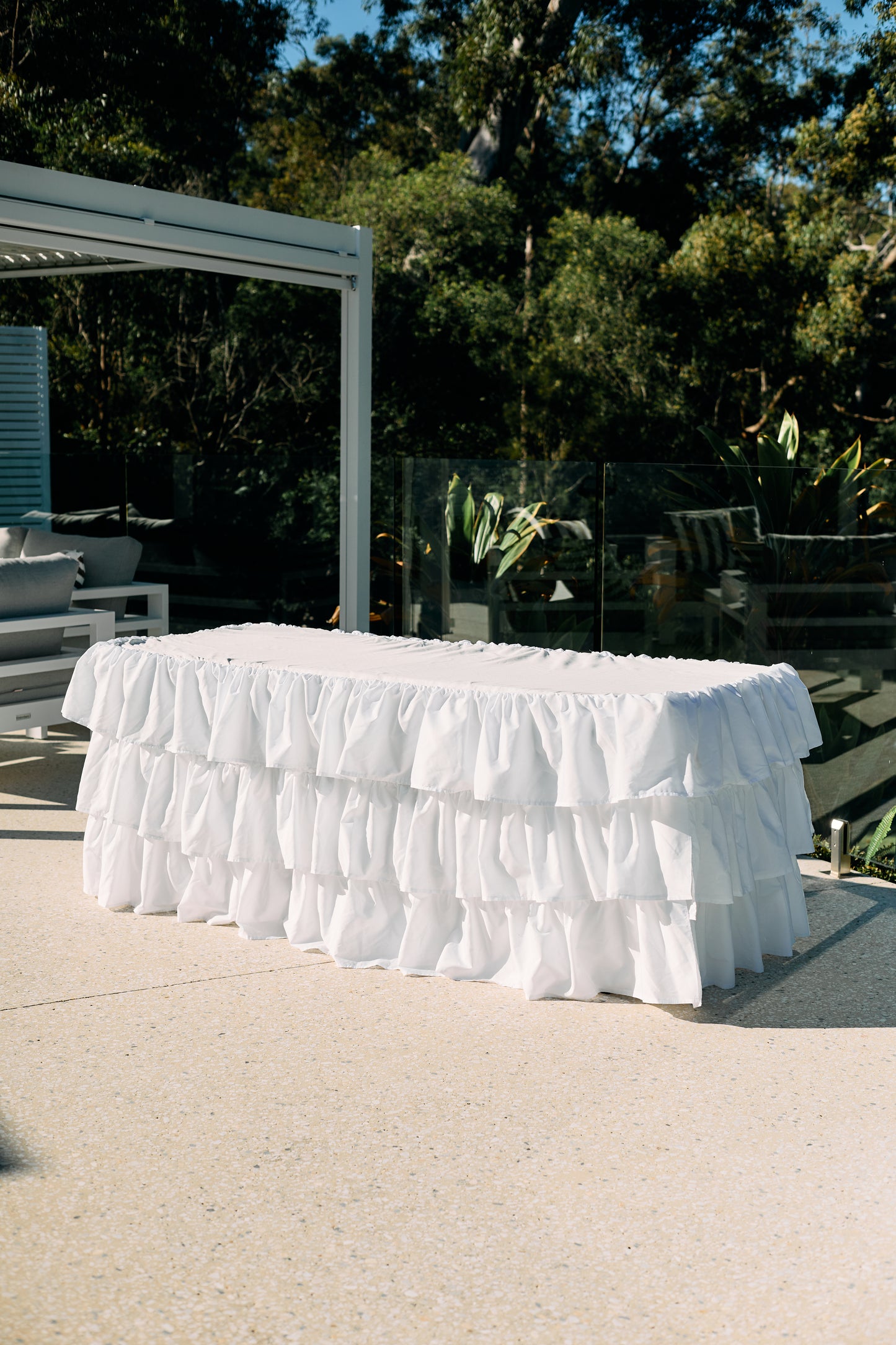 Trestle Table Hire