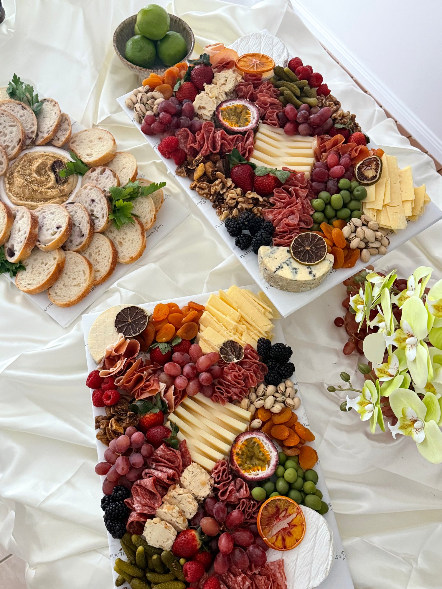 Platter Box GRAZING PLATTERS/BOXES – Platters + Blooms