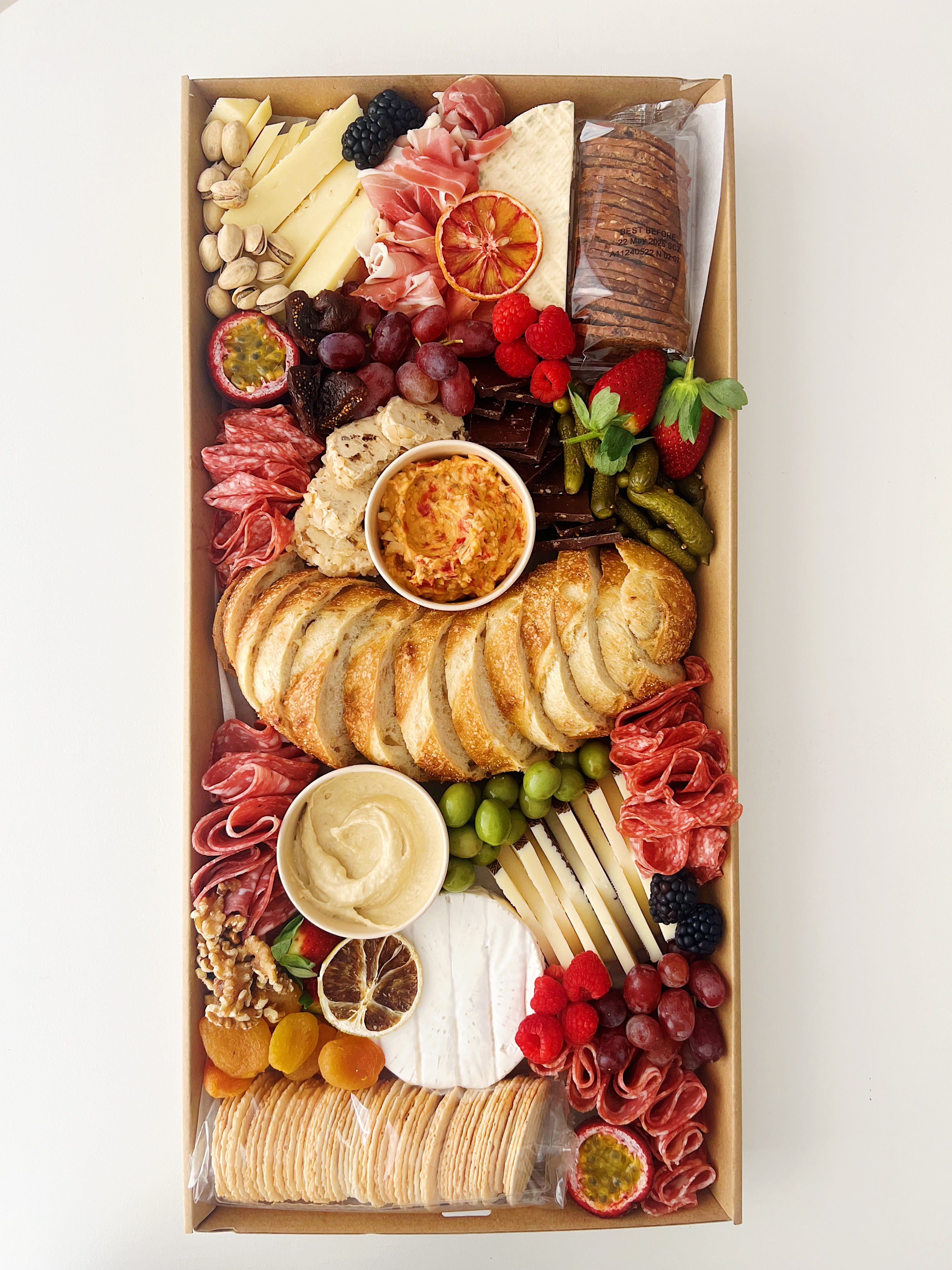 Platter Box GRAZING PLATTERS/BOXES – Platters + Blooms