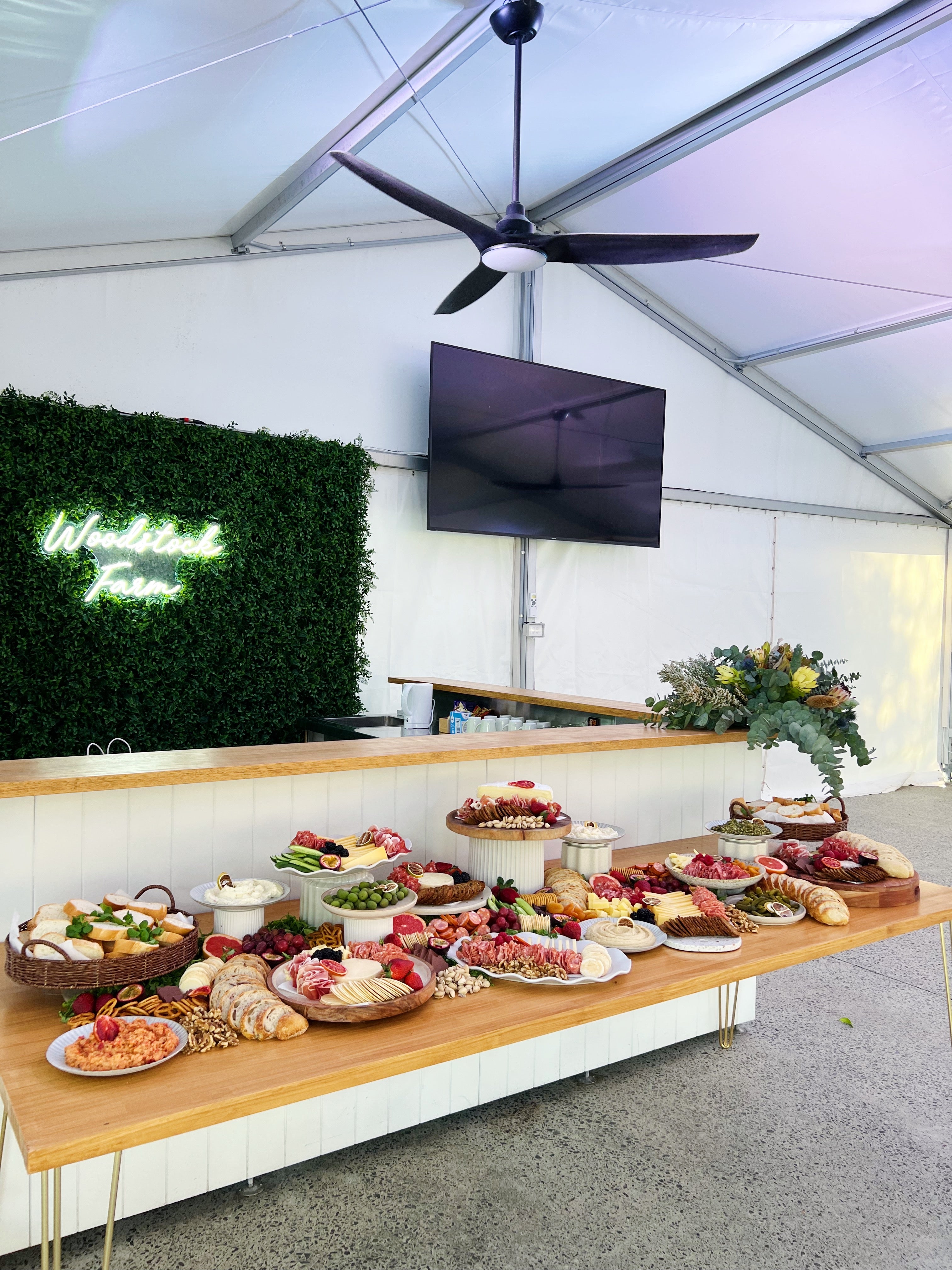 wedding grazing table cost Images High Quality Grahic GRAZING TABLE | WEDDINGS & EVENTS – Platters + Blooms