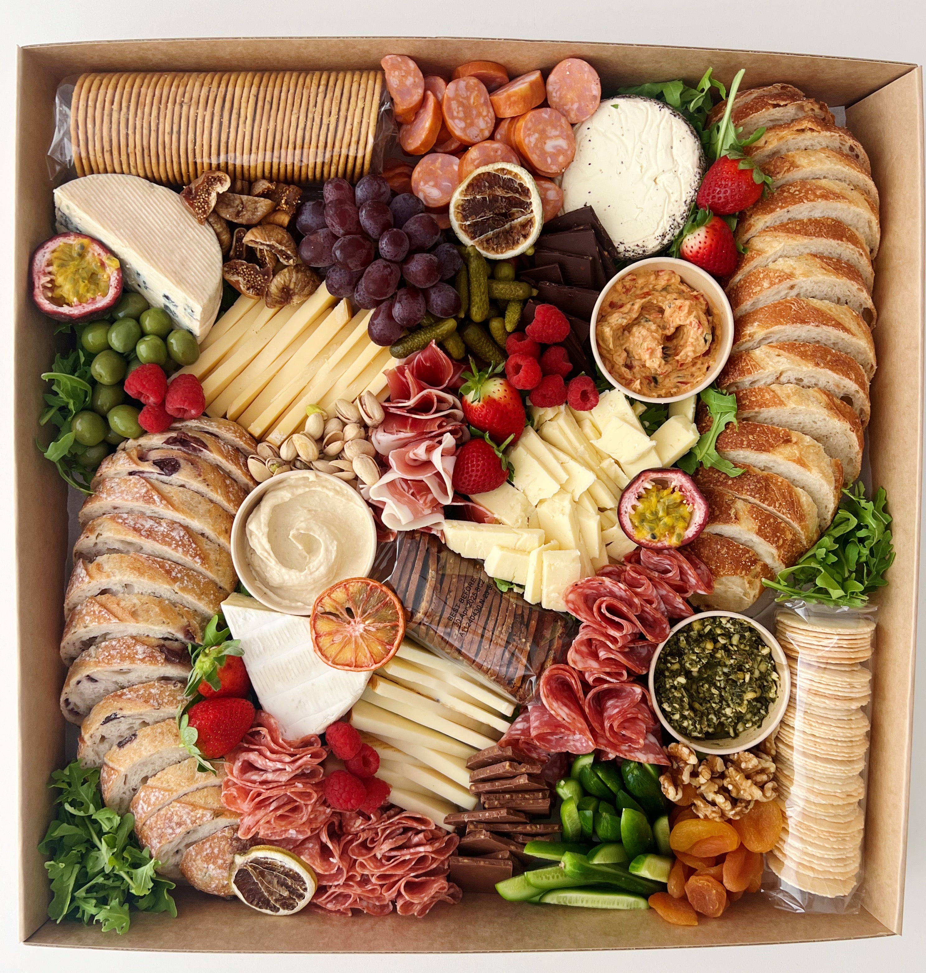 Platter Box GRAZING PLATTERS/BOXES – Platters + Blooms