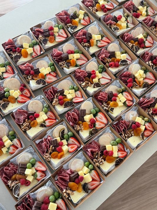 INDIVIDUAL GRAZING BOXES