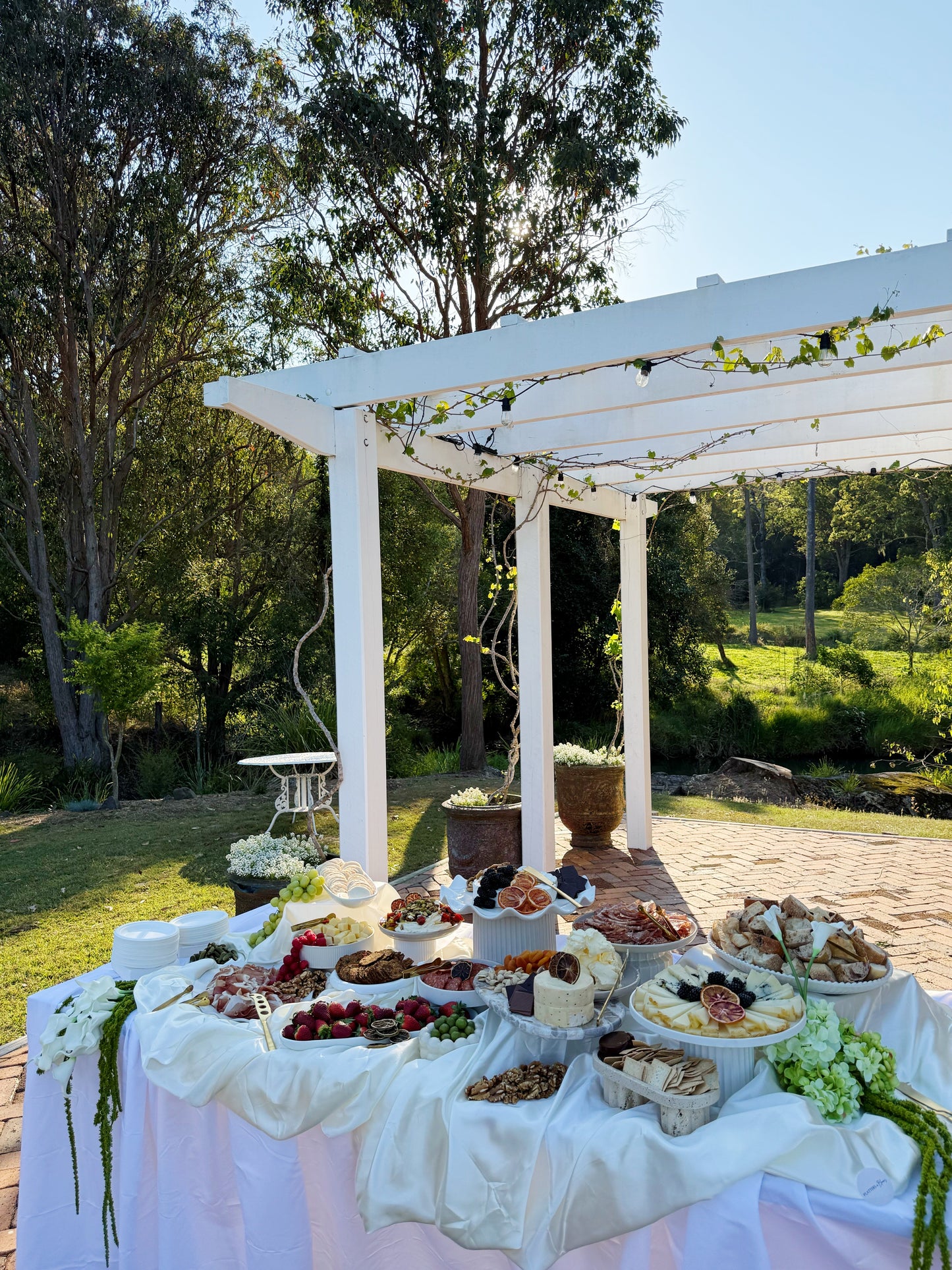 BESPOKE GRAZING TABLE