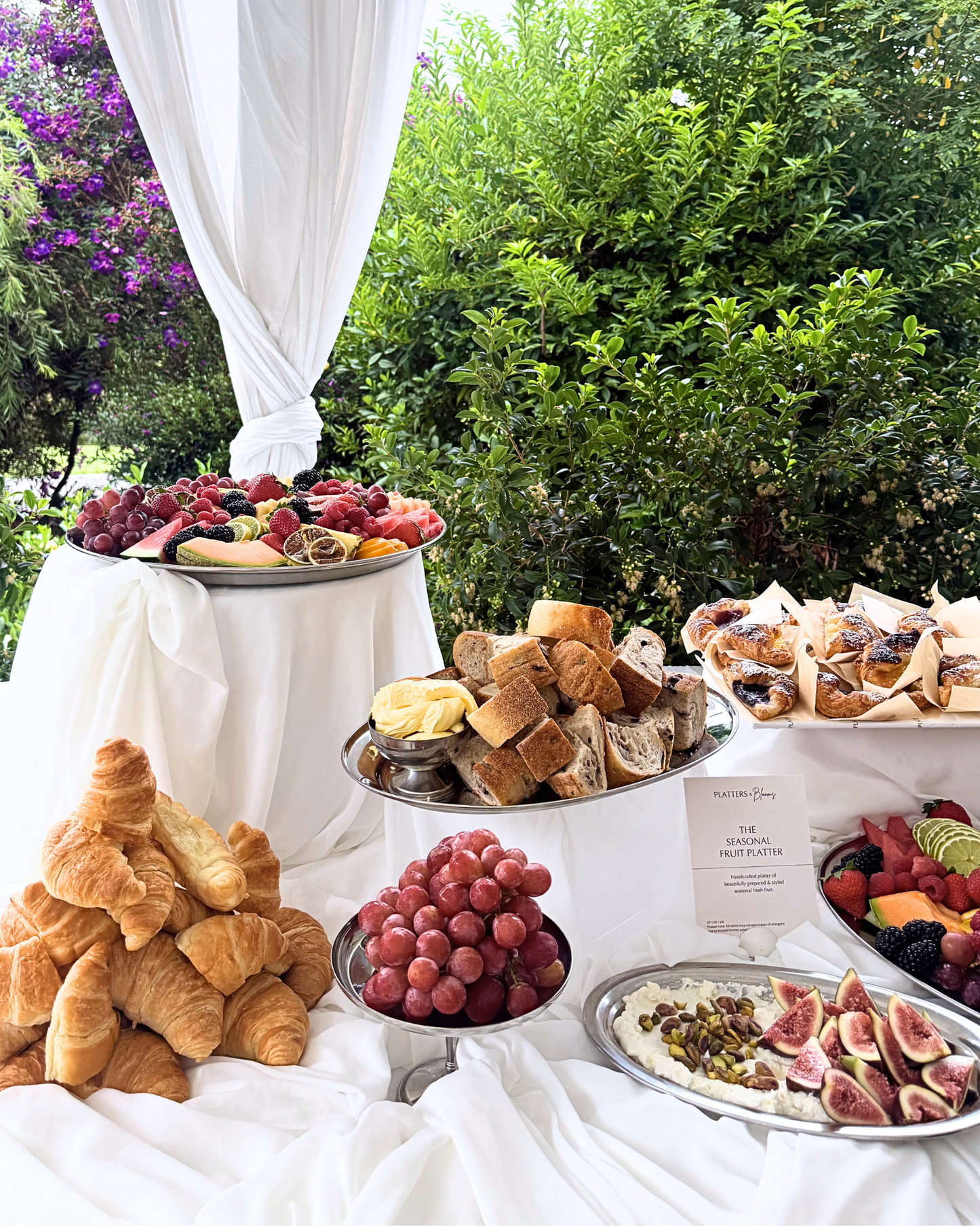 CUSTOM GRAZING TABLE