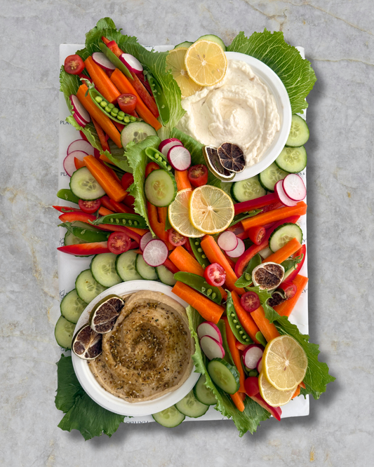Crudités + Dip Platter