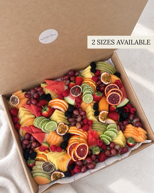 Seasonal Fruit Platter