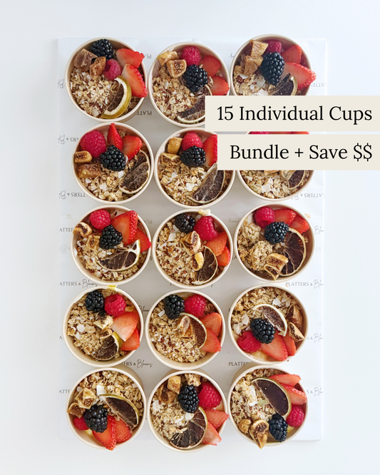 Granola + Yoghurt Platter