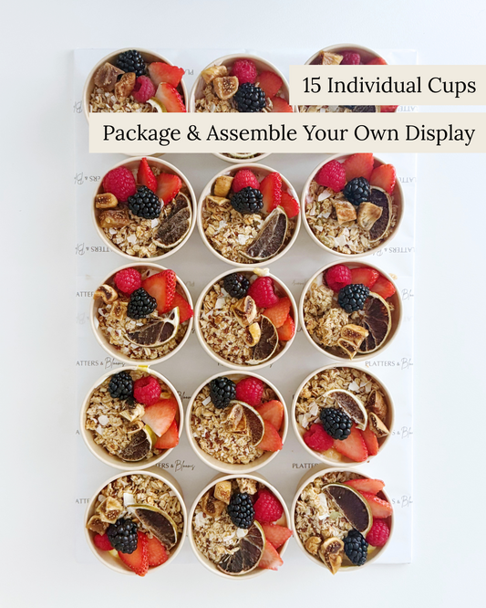 Granola + Yoghurt Platter