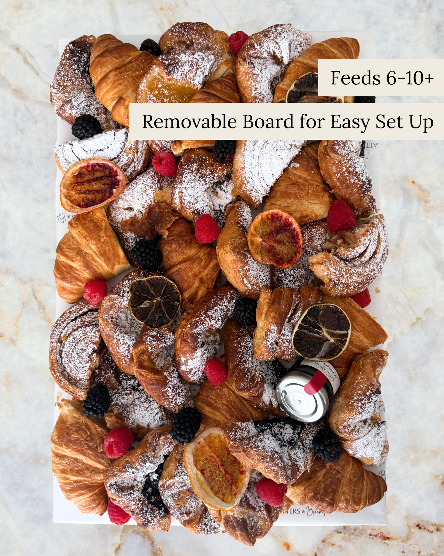 Pastry + Croissant Platter Board