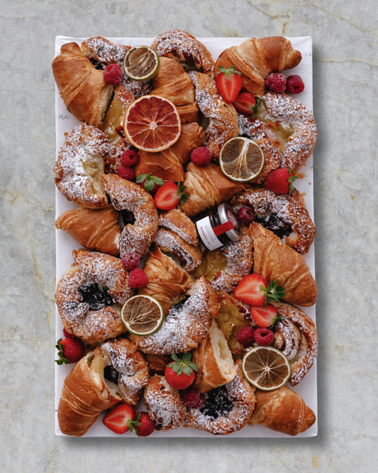 Pastry + Croissant Platter Board