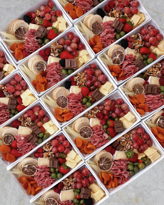 INDIVIDUAL GRAZING BOXES