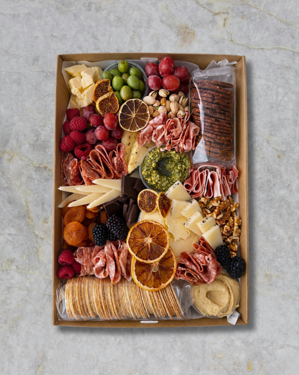 MINI GRAZE PLATTER BOX – Platters + Blooms