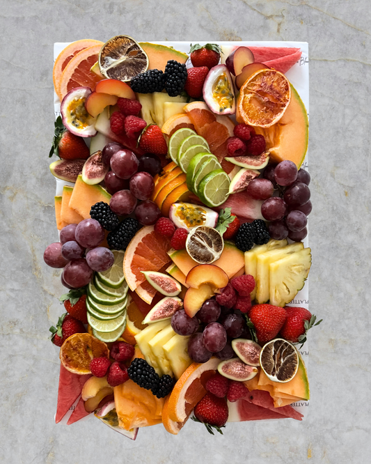 Seasonal Fruit Platter Board