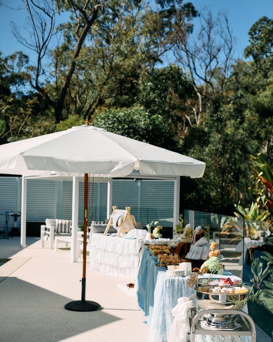 Scalloped Umbrella