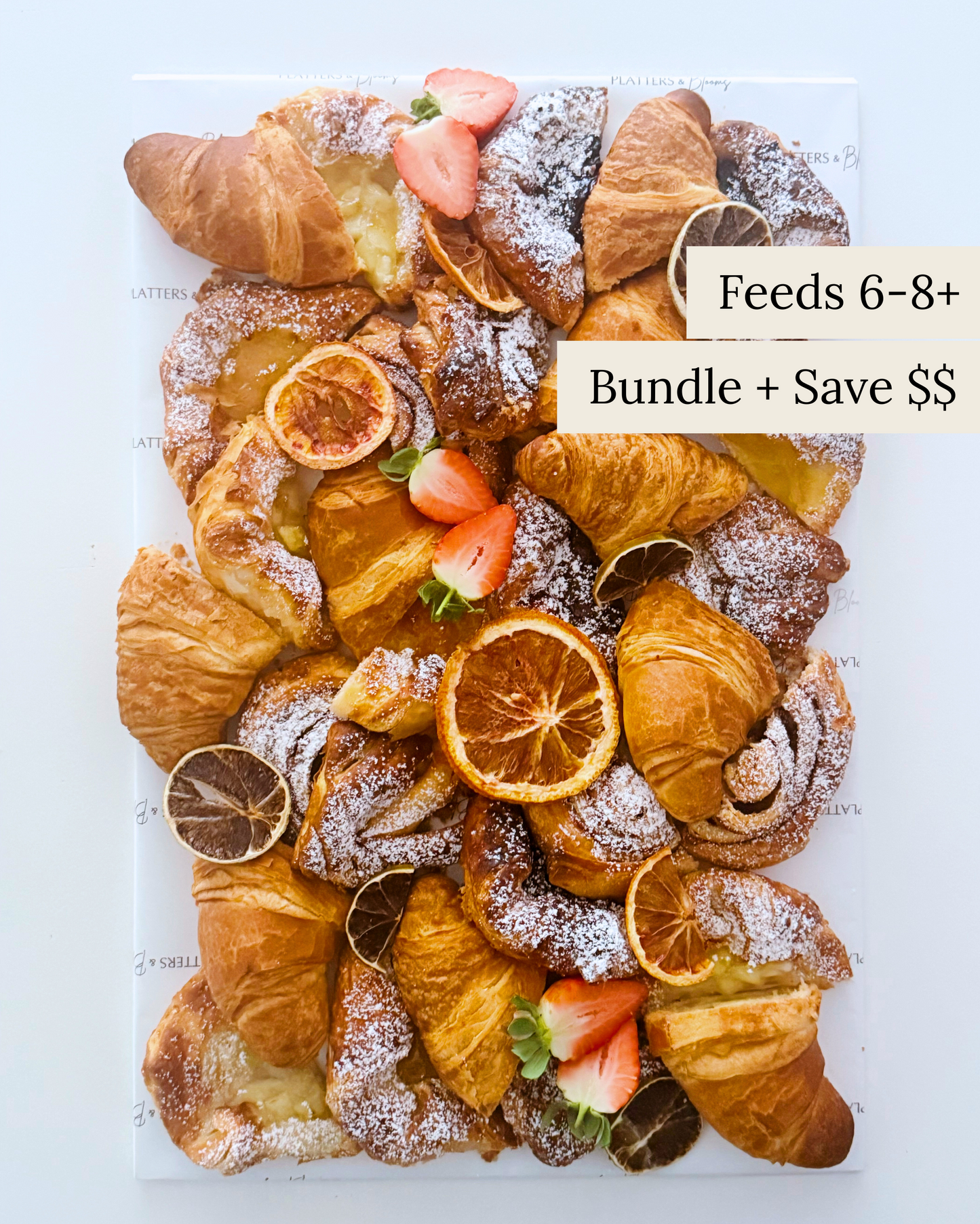Pastry + Croissant Platter