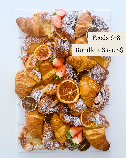 Pastry + Croissant Platter