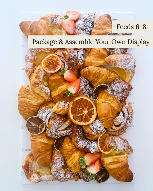Pastry + Croissant Platter