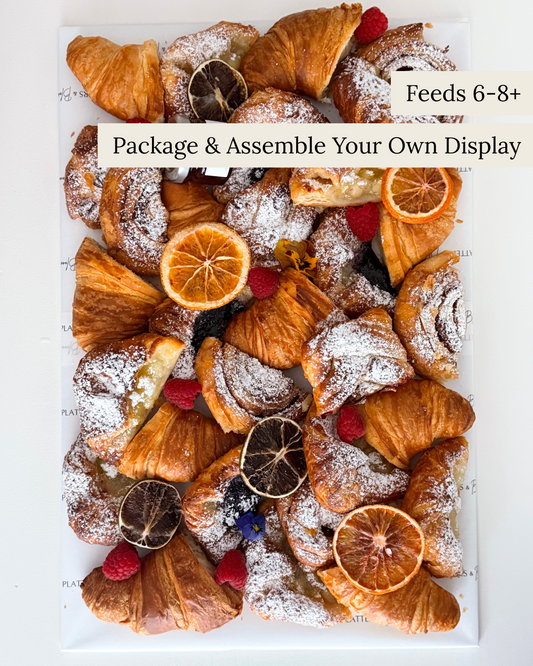 Pastry + Croissant Platter