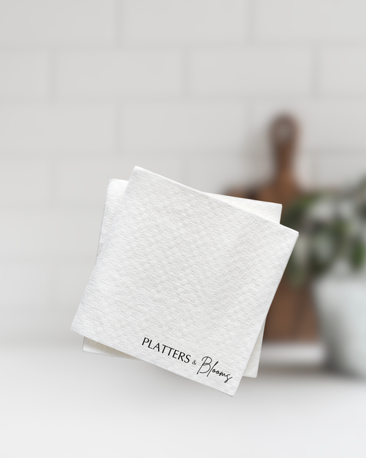 Standard White Cocktail Napkins (50pk)