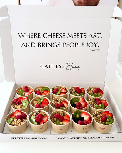 Granola + Yoghurt Platter