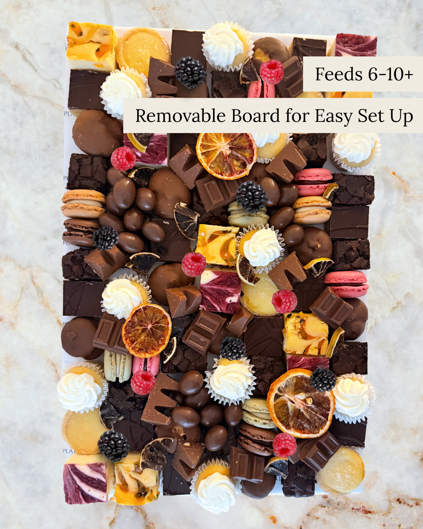 Sweet Collection Platter Board