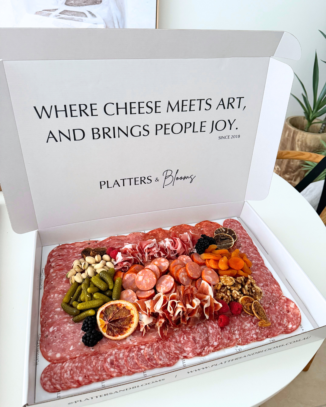 Meat Lovers Platter Board