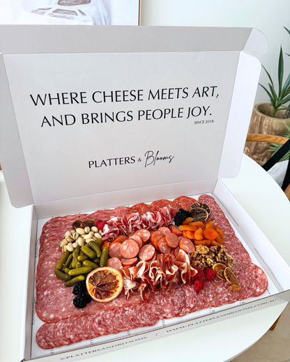 Meat Lovers Platter Board