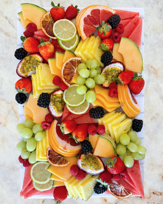 Seasonal Fruit Platter Board